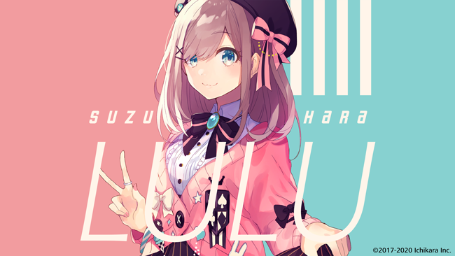 にじさんじVTuber「鈴原るる」完全録り下ろしボイス入りイヤフォンの