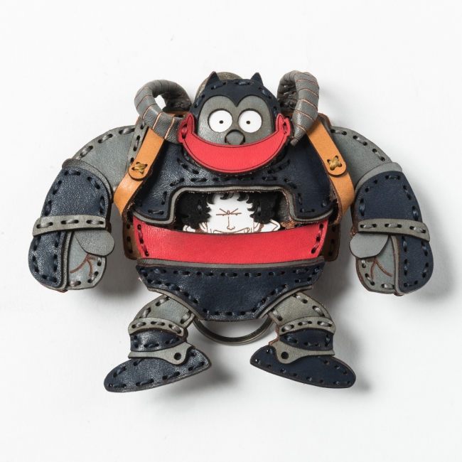 OJAGA DESIGN × Dr.スランプ アラレちゃん コラボレーションレザー