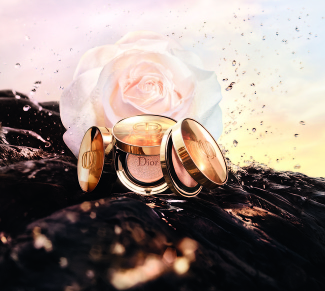 ディオールのプレミアム クッション ファンデーションがスリムになって