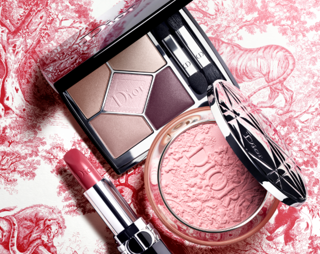 ディオールの歴史を象徴するテキスタイル“トワル ドゥ ジュイ”が伊勢丹