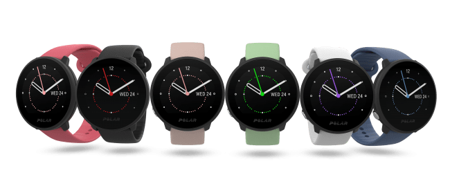 ポラール、日々のトレーニングに最適なフィットネスウォッチ「Polar