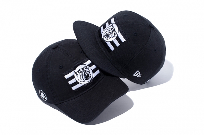 阪神タイガースを交えたレッドスパイダーとニューエラのコラボ作