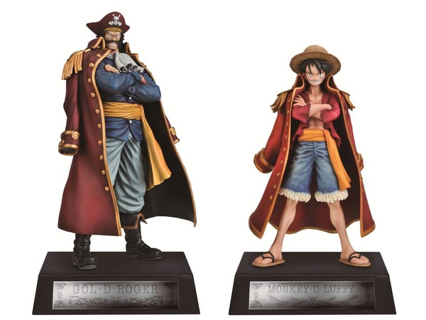 海賊王ゴール・D・ロジャーメインの一番くじがついに登場！ 『一番くじ