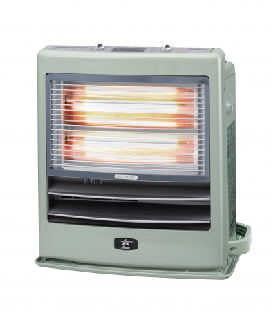 0.2秒で瞬暖！世界初※の特許技術「遠赤グラファイト」搭載のヒーター