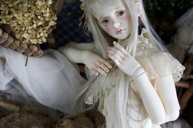 DOLK】世界1体限定！永遠の少女『Tangerine one-off - vita e morte
