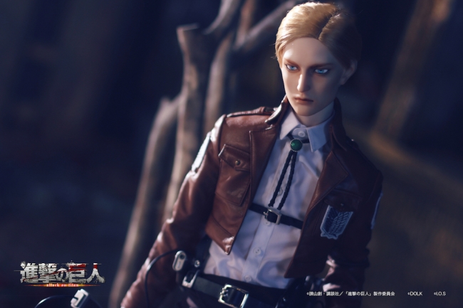 DOLKより「進撃の巨人」よりキャラクタードール「エルヴィン・スミス