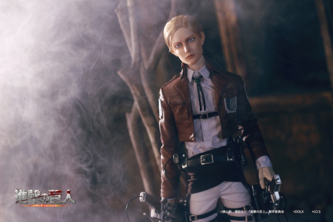 DOLKより「進撃の巨人」よりキャラクタードール「エルヴィン・スミス