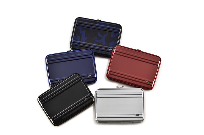 ゼロハリバートン、ブランド初となるPC ケース 10月15日発売 | エース