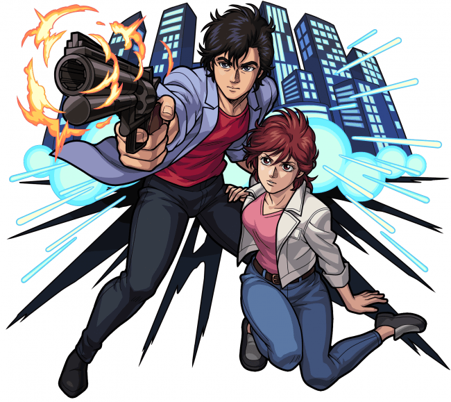 劇場版シティーハンター＜新宿プライベート・アイズ＞」x「モンスト