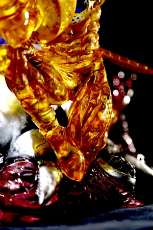 遂に彩色された神威の断頭台フィギュアがベールを脱ぐ！ | 株式会社