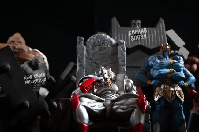 伝説のキン肉マン「悪魔将軍」フィギュア、再び！ | 株式会社SpiceSeed