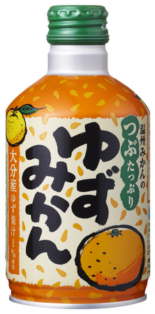 大分産ゆず使用『ゆずみかん』新発売 | 株式会社JR東日本ウォーター