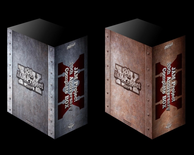 アニソン界のスーパーユニット「JAM Project」の結成20周年お祝い企画