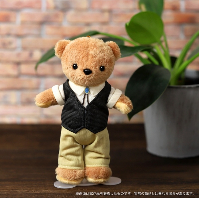 名探偵コナン』より、くまめいと用ミニチュア衣装が新登場！「工藤新一