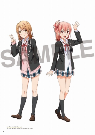 TVアニメ『やはり俺の青春ラブコメはまちがっている。続』より、版権