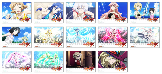 TVアニメ「戦姫絶唱シンフォギアGX」Blu-ray BOX発売記念フェアが