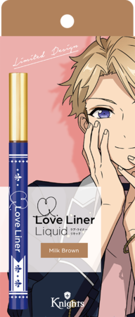 大人気アイメイクブランド「ラブ・ライナー」と『Knights』がコラボ