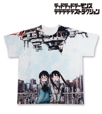 デッドデッドデーモンズデデデデデストラクション』のフルグラフィック