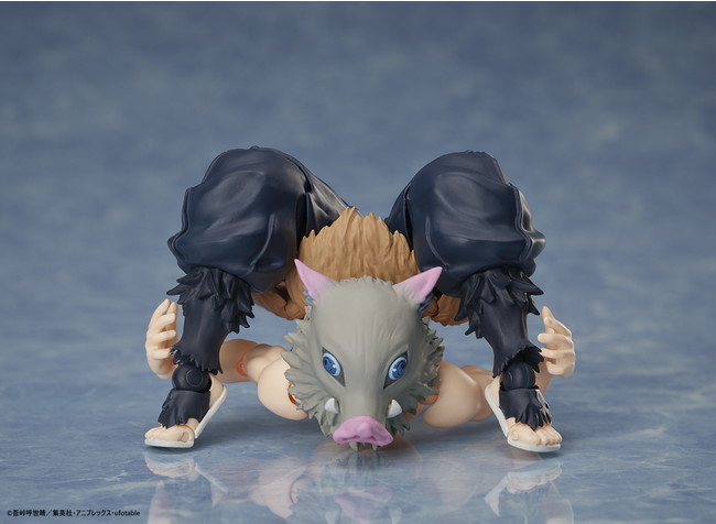 TVアニメ「鬼滅の刃」より”嘴平伊之助”が、1/12スケールアクション