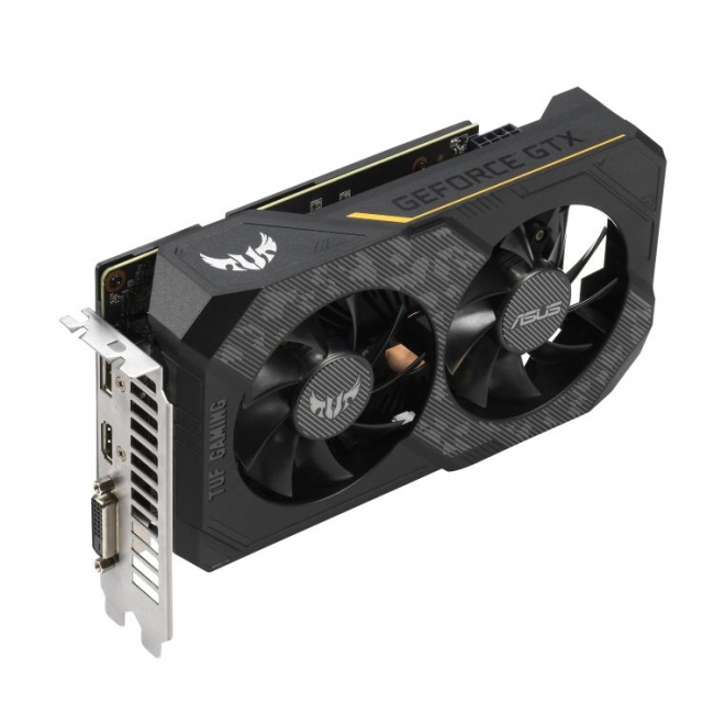 GeForce GTX 1660を搭載したThe Ultimate Force (TUF) Gaming シリーズ