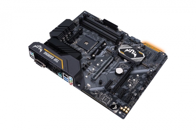 Ryzen対応で耐久性に優れたATXサイズのゲーミングマザーボード「TUF