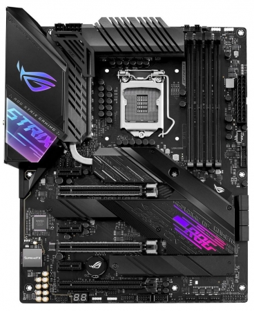 第10世代インテル Core プロセッサーに対応するインテル Z490 チップ