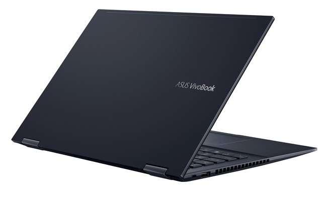 薄さ14.3mmの極薄ノートに全4色のカラフルノートと液晶が360度回転する