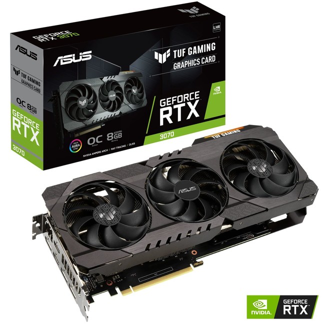 LHR版 GeForce RTX™ 3080/3070/3060TI 搭載ビデオカード4モデルを発表