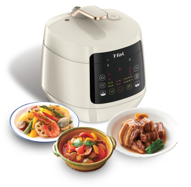 K134 ティファール ラクラ・クッカー コンパクト電気圧力鍋