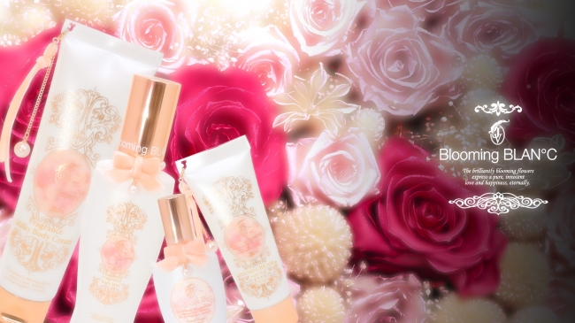 出会うべくして出会ったフローラルブーケが華やかに咲き誇る