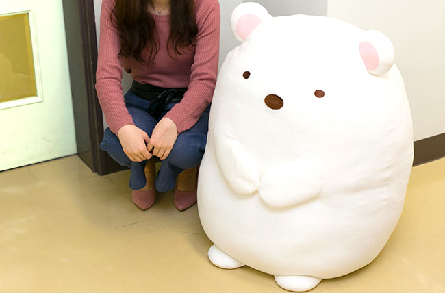 どれもこれも超特大！全長165cm“実物大サイズ”のリラックマぬいぐるみ