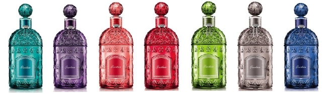 アートのようにカラフルでモダンなビーボトルと、代表的な人気の香りが