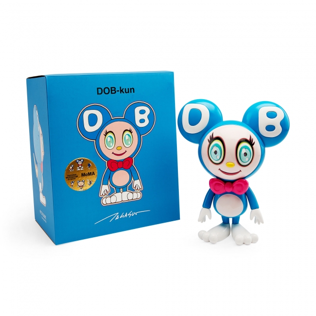 MoMA Design Store】アーティスト村上隆によるキャラクター「DOB君
