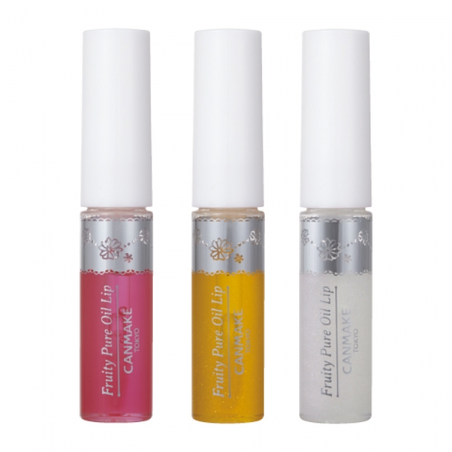 CANMAKEから果実のジュレみたいな透け色オイルリップが登場！新商品