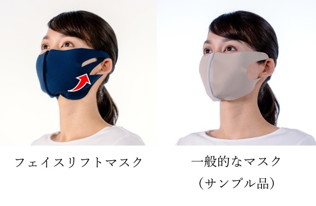 ウェアラブルEMS美顔器「メディリフト」シリーズより「着けたまま外出