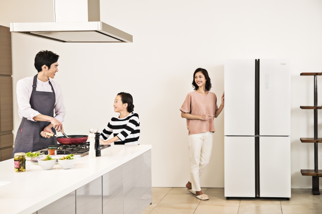 憧れのヨーロピアンスタイルで毎日の“欲しい”を具現化～ キッチンに