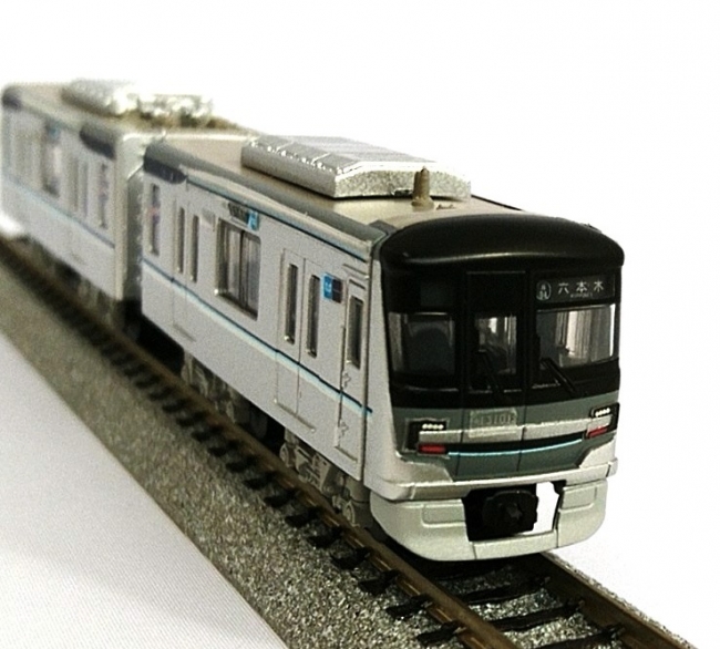 銀座線1000系特別仕様車」、「日比谷線13000系」のBトレインショー