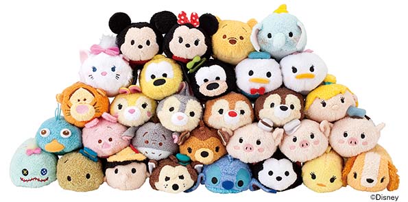 1日に1万個売れた！ディズニーストアの大ヒット商品 “TSUM TSUM”人気