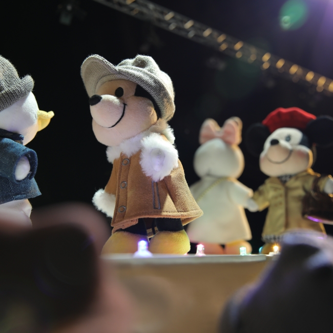 ぬいぐるみだって、モデルになれる。」ぬいぐるみ界のファッション