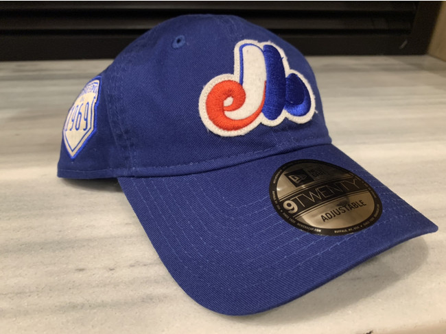 MLB モントリオール・エクスポズ 復刻ニューエラキャップが新入荷