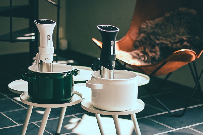 話題の低温調理器BONIQ（ボニーク）全国店頭販売を開始致しました