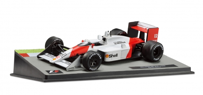 F1史に輝く歴代の名車が1／43スケール・ダイキャスト製モデルで登場