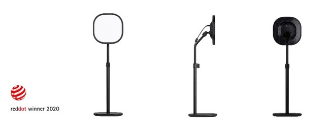 Wi-Fi対応のコンパクトサイズLEDスタジオライトElgato「Key Light Air