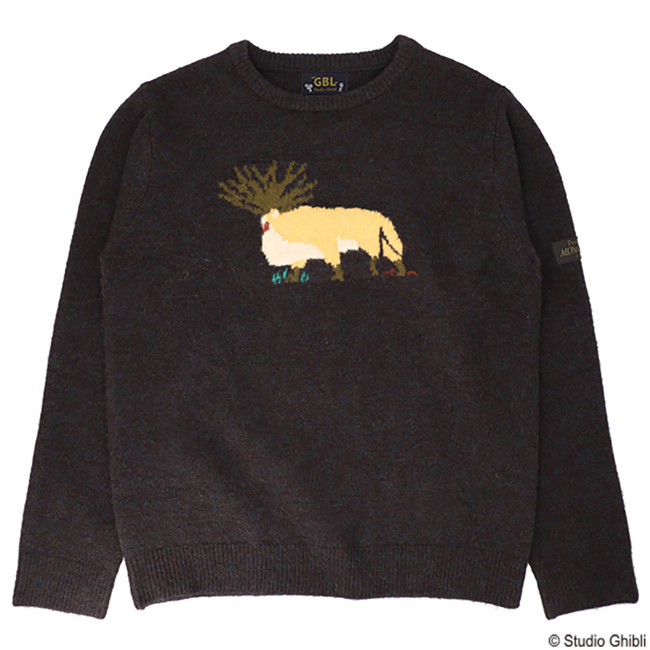 スタジオジブリ作品の大人のアメカジブランド『GBL』より「もののけ