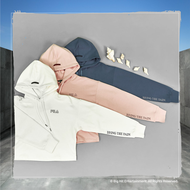 FILA x BTS コラボコレクション「Now ON」を販売スタート！ | IFJ株式
