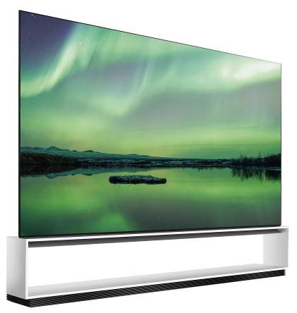 世界最大88インチの「8Kチューナー内蔵」モデルを初展開 有機ELテレビ
