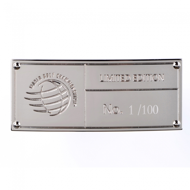 100本限定発売！シリアルナンバー付の最高級※1キャディバッグ『US PGA