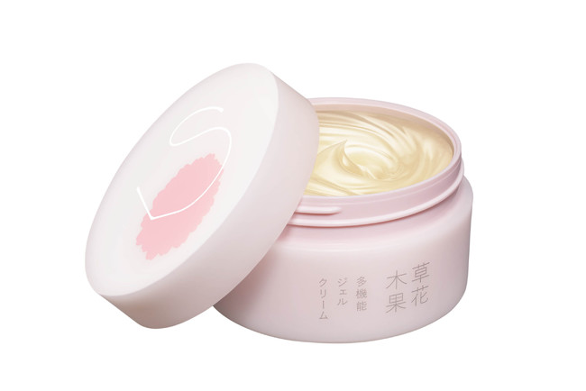 草花木果リピート率トップクラスの人気の“オールインワン”に、心華やぐ