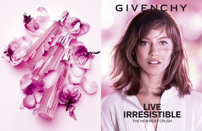 ジバンシイから、ピンクのパワーをあなたに。バラ色のブーケで包み込む