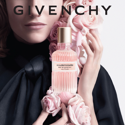 GIVENCHY「オードモワゼル フローラル」誕生。500名様にプレゼント